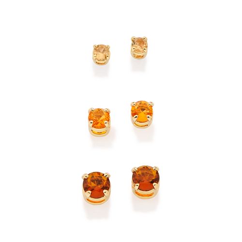 GOLD SUMMER MORNING TRIO EARRING KIT