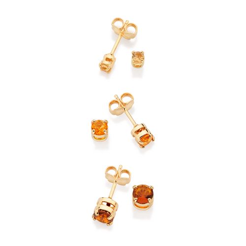 GOLD SUMMER MORNING TRIO EARRING KIT