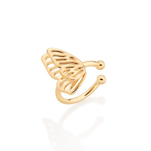 GOLD DELICATE BUTTERFLY EAR CUFF