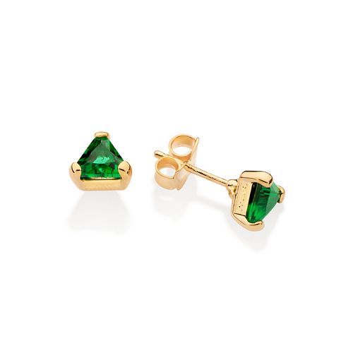 GOLD MEADOW STUD EARRINGS