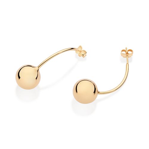 GOLD PATH EARRINGS