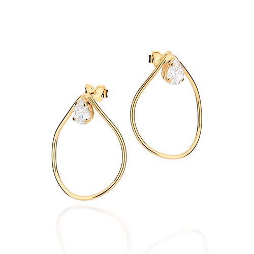 GOLD EXTRAVAGANZA EARRINGS