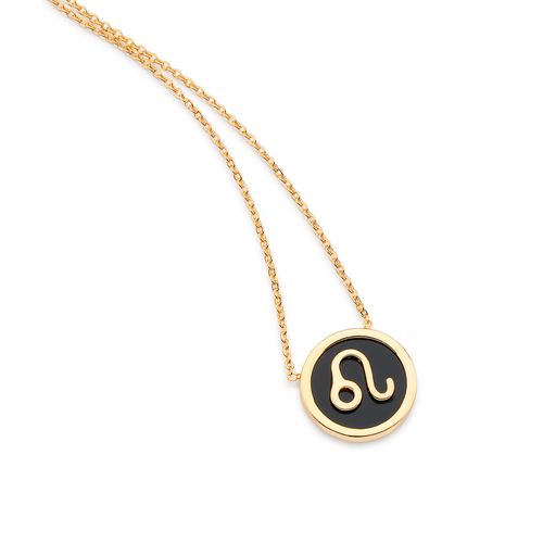 GOLD LEO NECKLACE