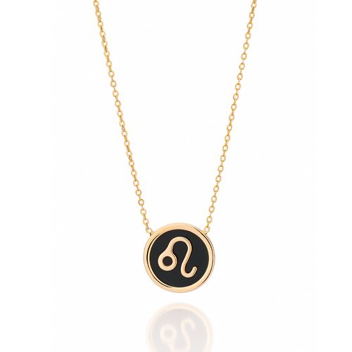 GOLD LEO NECKLACE