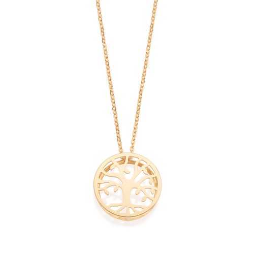 GOLD TREE OF LIFE NECKLACE