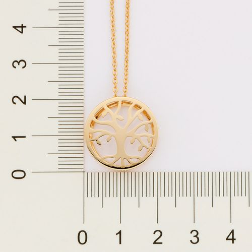 GOLD TREE OF LIFE NECKLACE