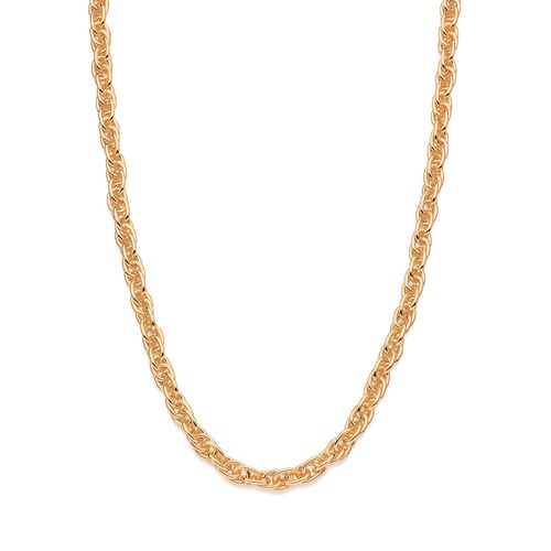 GOLD TWISTED NECKLACE