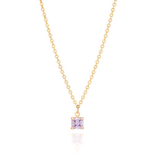 GOLD BIRTHDAY NECKLACE - JUNE