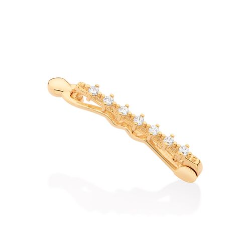 GOLD THE PERFECT DAY HAIR CLIP