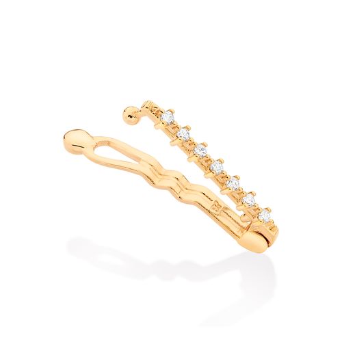 GOLD THE PERFECT DAY HAIR CLIP