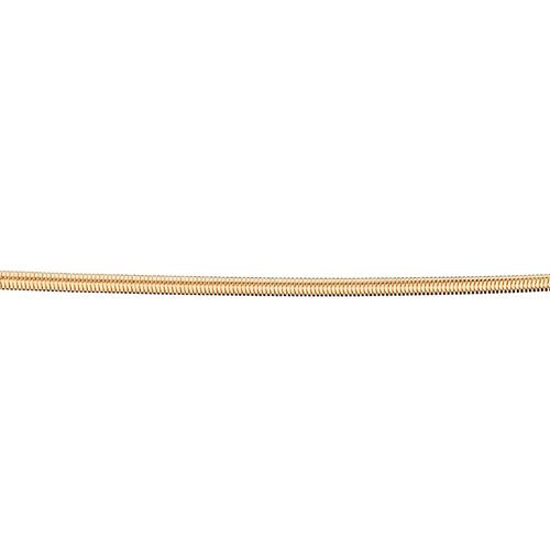 GOLD SNAKE CHAIN 26IN