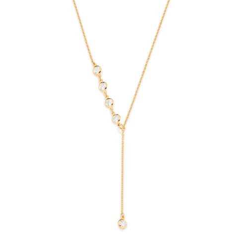 GOLD SHINE BRIGHT Y-NECKLACE