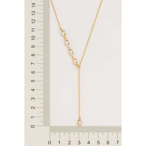 GOLD SHINE BRIGHT Y-NECKLACE