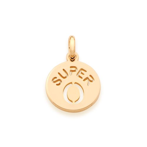 GOLD KID'S PENDANT-LETTER O