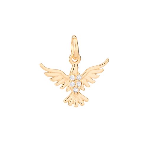 GOLD HOLY SPIRIT PENDANT