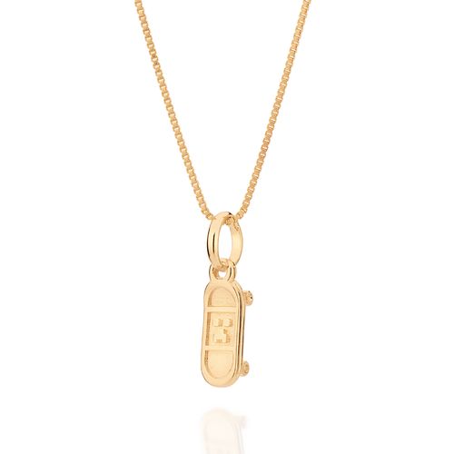 GOLD KID'S PENDANT