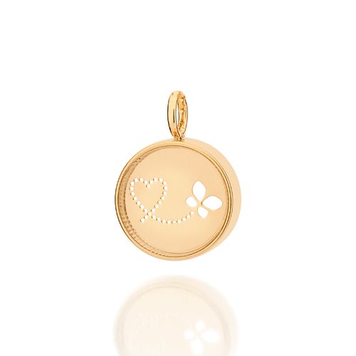 GOLD ROMMANEL’S LOVE PENDANT