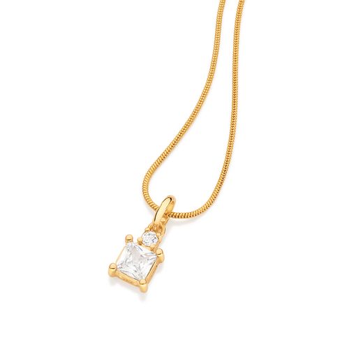 GOLD WEDDING DAY PENDANT