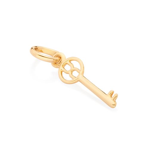 GOLD KEY PENDANT