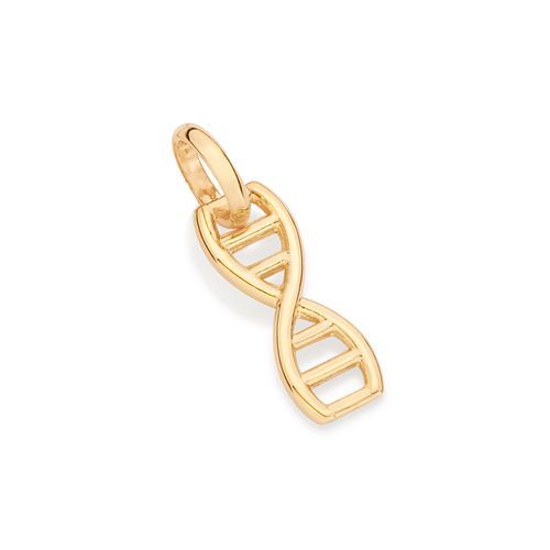 GOLD CHROMOSOME PENDANT