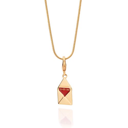 GOLD LOVE PENDANT