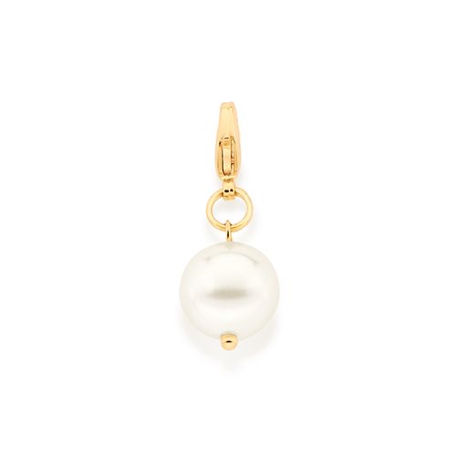 GOLD SINGLE PEARL PENDANT