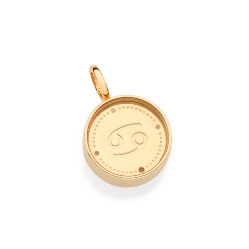 GOLD CANCER PENDANT