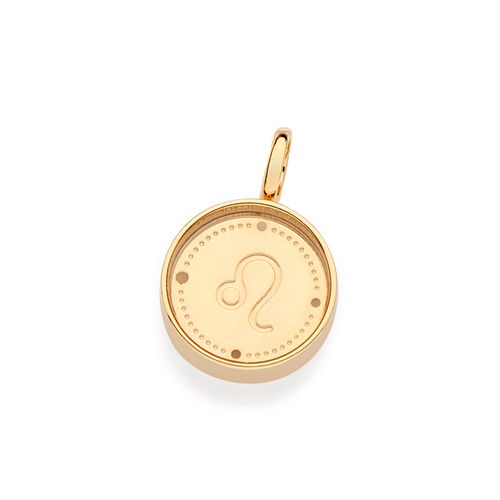 GOLD LEO PENDANT