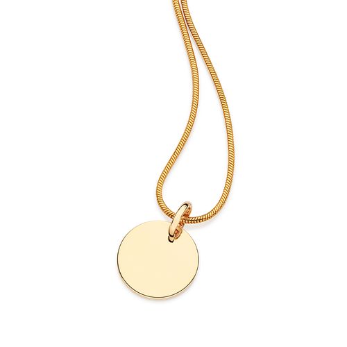 GOLD PERSONALIZE ME PENDANT