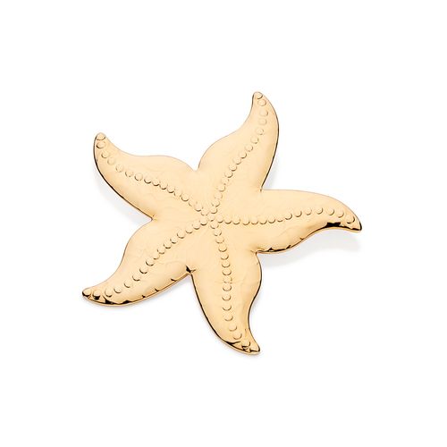 GOLD STAR FISH PENDANT