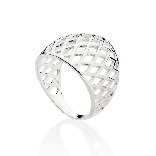 SILVER 925 UNKNOWN WAYS MAXI RING