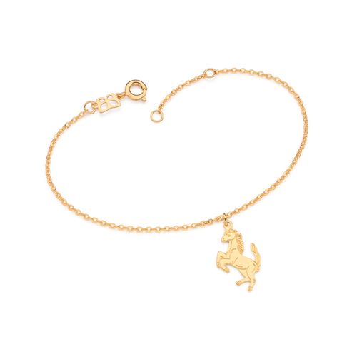 GOLD HORSE BRACELET