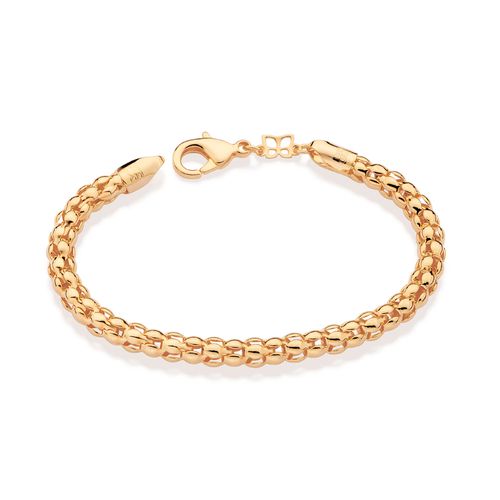 GOLD NEW CABLE LINK BRACELET