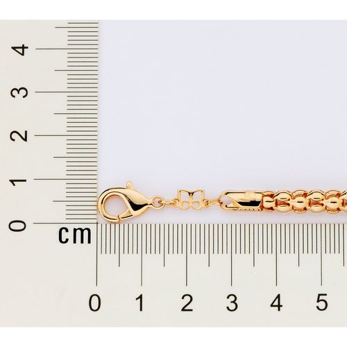 GOLD NEW CABLE LINK BRACELET