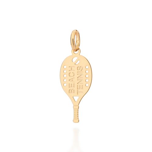 GOLD BEACH TENNIS PENDANT