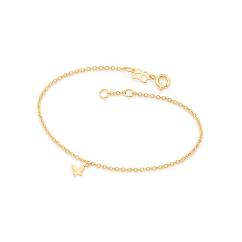 GOLD SMALL BUTTERFLY BRACELET