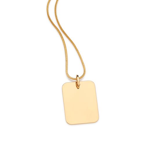 GOLD PENDANT