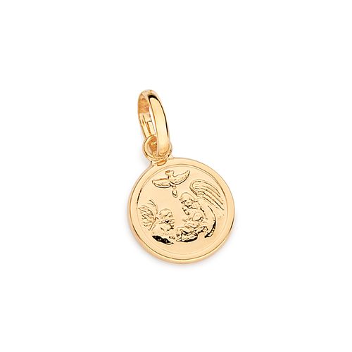 GOLD BAPTISM PENDANT