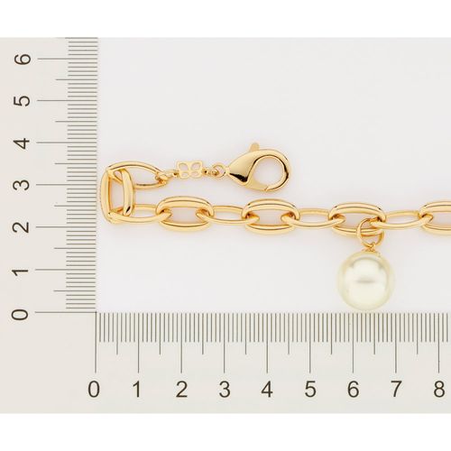 GOLD GLEAMING SPHERE BRACELET