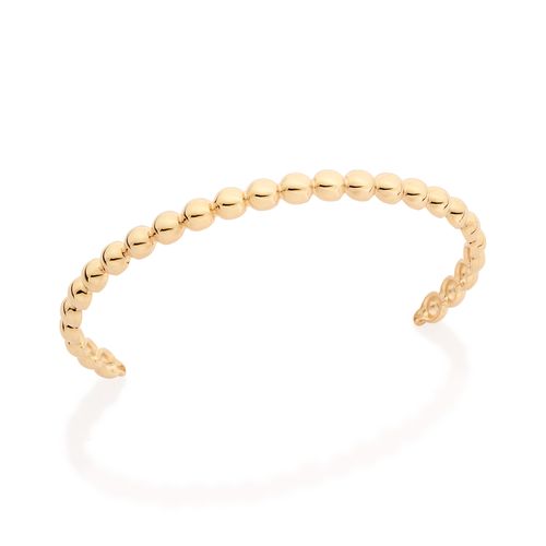 GOLD SPHERES BRACELET