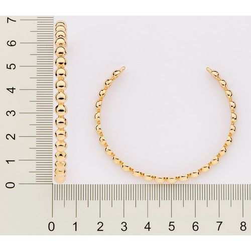 GOLD SPHERES BRACELET