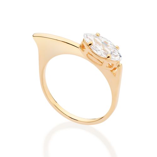 GOLD WOMEN POWER RING