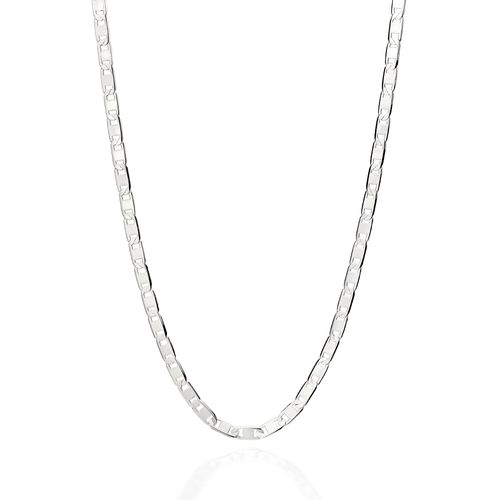 SILVER 925 ANCHOR  LINK CHAIN NECKLACE