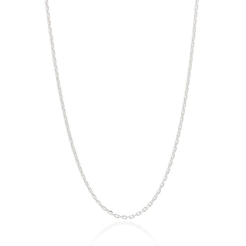 SILVER 925 OVAL LINK CHAIN - SMALL