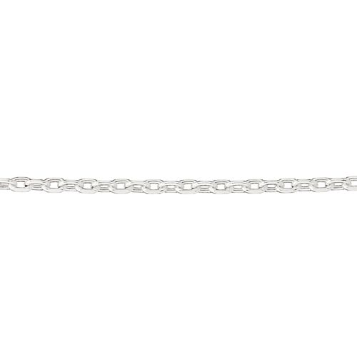 SILVER 925 OVAL LINK CHAIN - SMALL