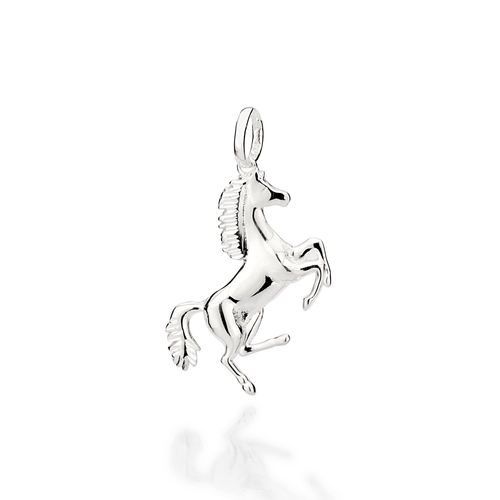 SILVER 925 HORSE PENDANT