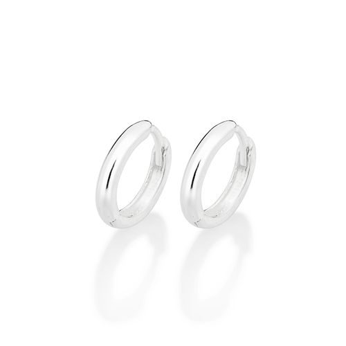 SILVER 925 EVERYDAY SMALL HOOP EARRINGS