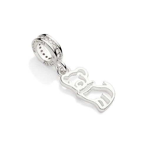 SILVER 925 CHARM WITH ZIR