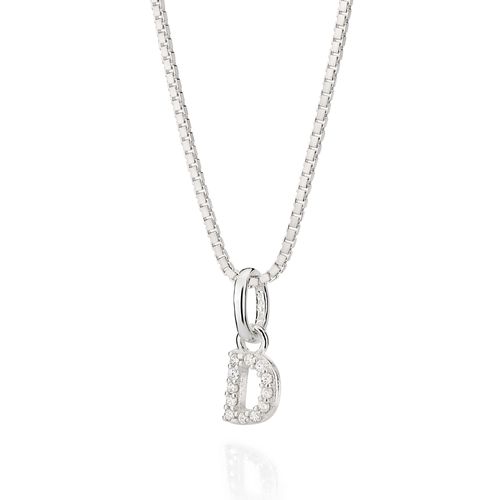 Pendants  925 SILVER-LETTER D