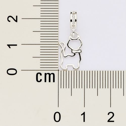 SILVER 925 CHARM WITH ZIR